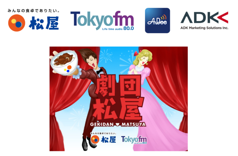 Adkマーケティング ソリューションズ Tokyo Fmと共同で ブランデッドオーディオコンテンツ による 来店意向 喫食意向 の行動喚起を実証 Adkマーケティング ソリューションズ